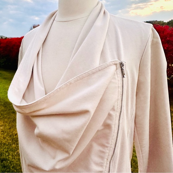 INC faux suede jacket - Picture 14 of 16